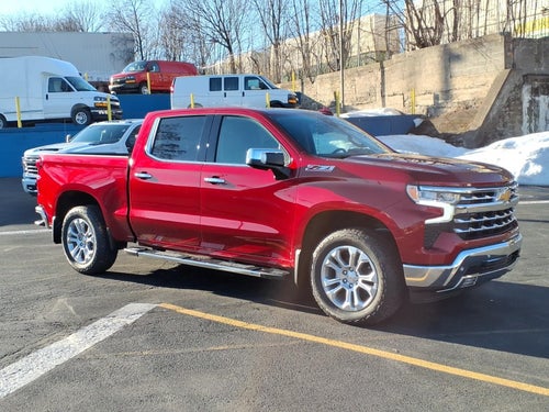 2026 Chevrolet Silverado 1500 LTZ