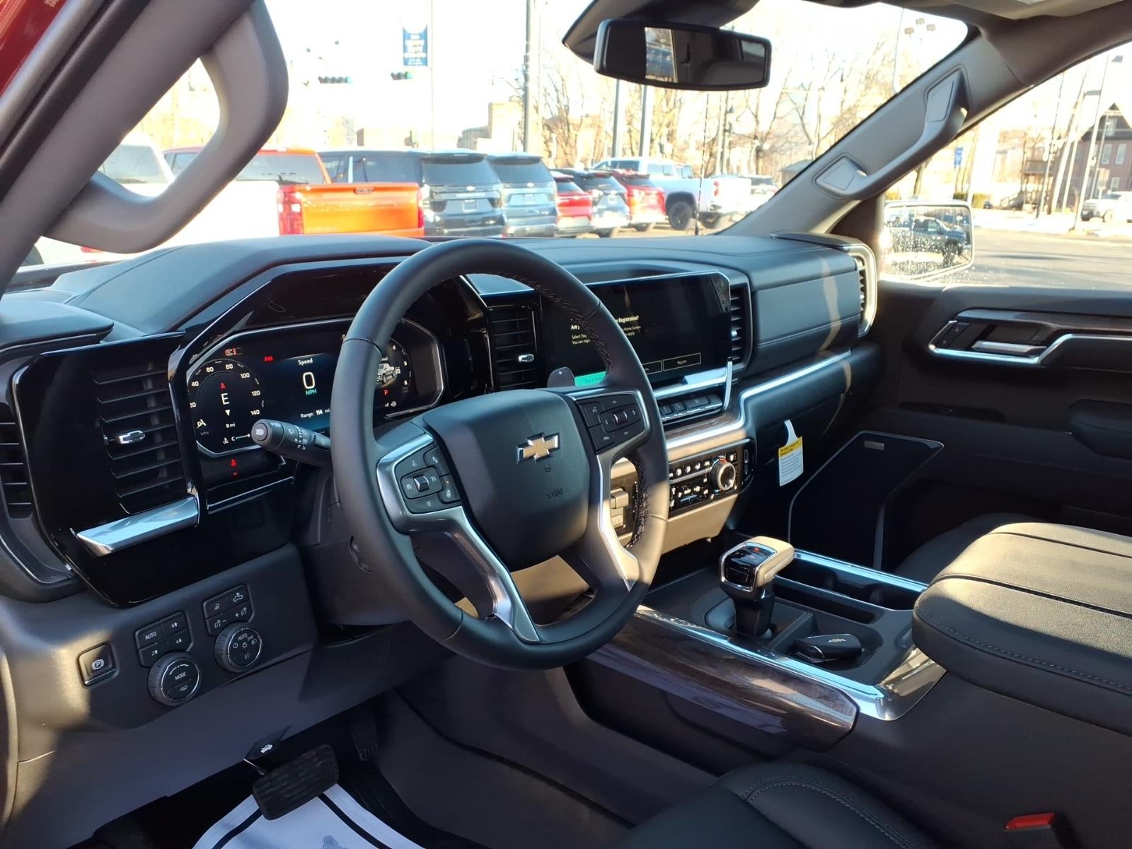 2026 Chevrolet Silverado 1500 LTZ