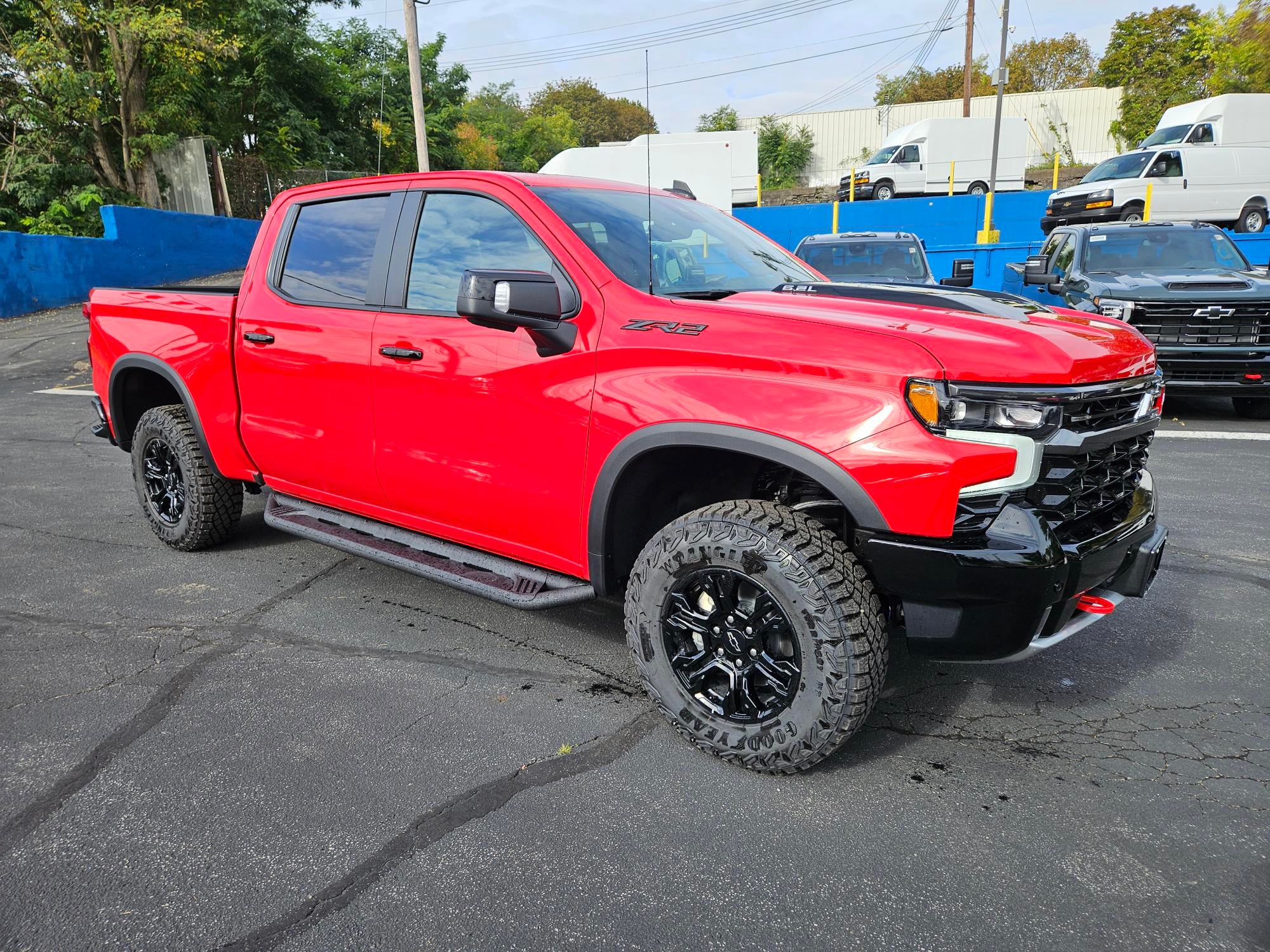 2026 Chevrolet Silverado 1500 ZR2