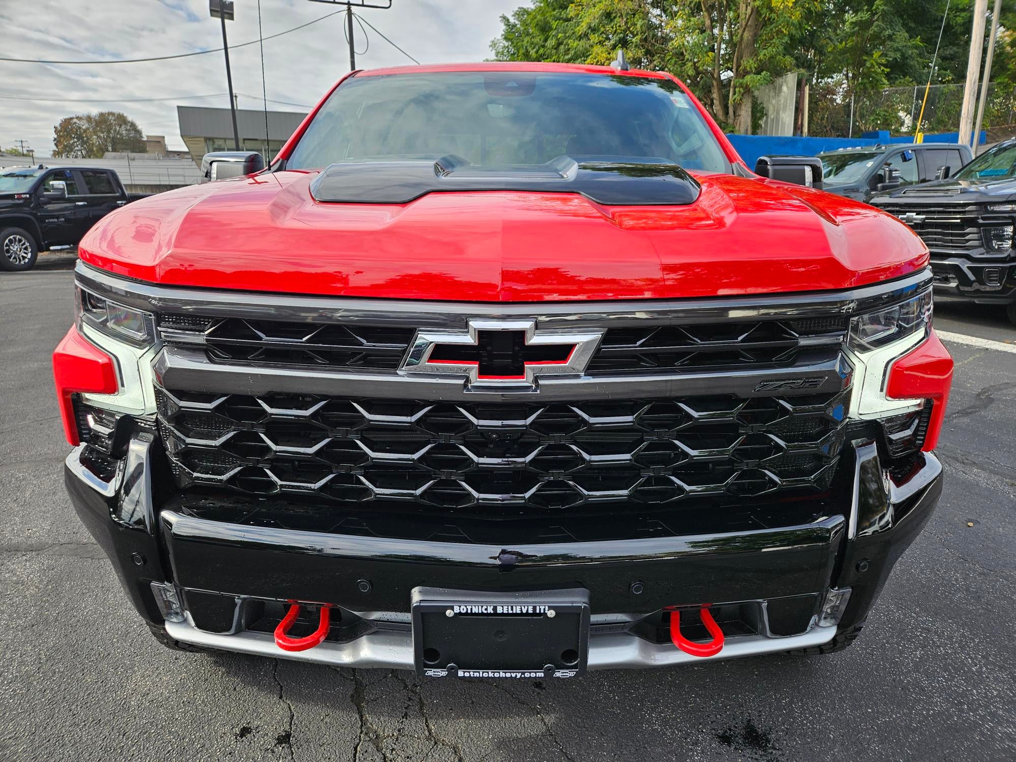 2026 Chevrolet Silverado 1500 ZR2