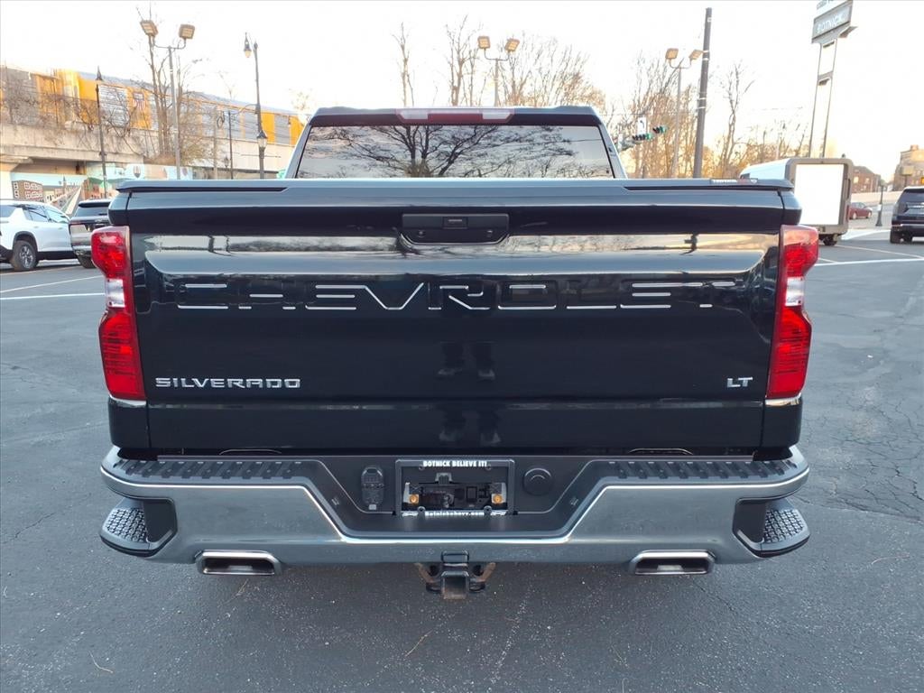 2021 Chevrolet Silverado 1500 LT