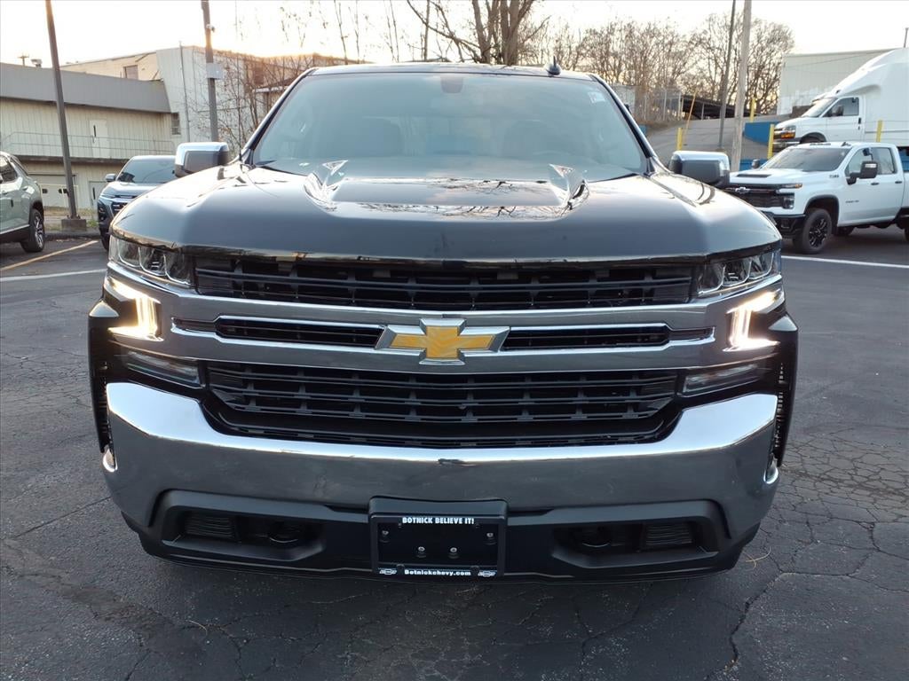 2021 Chevrolet Silverado 1500 LT