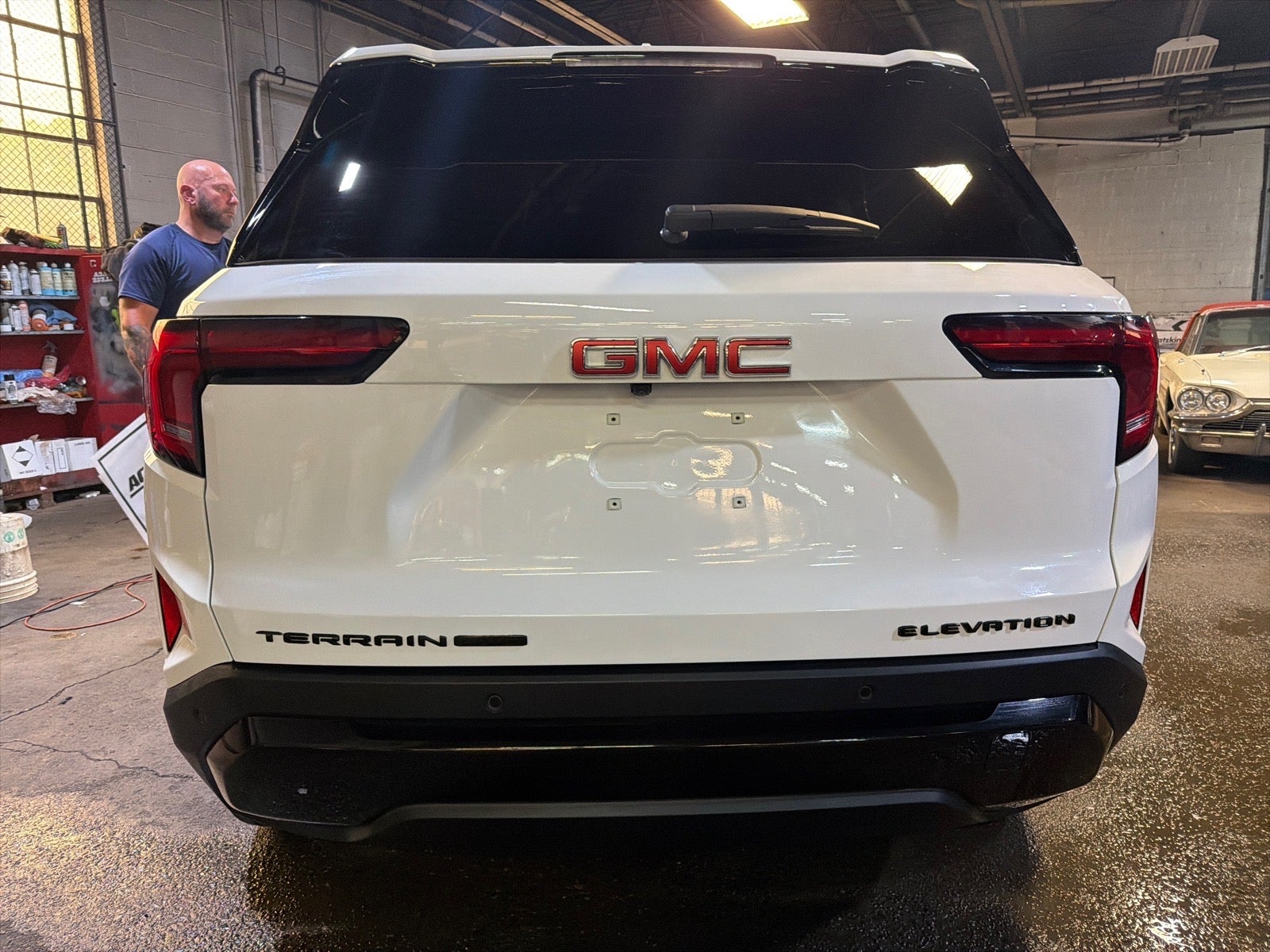 2026 GMC Terrain Elevation