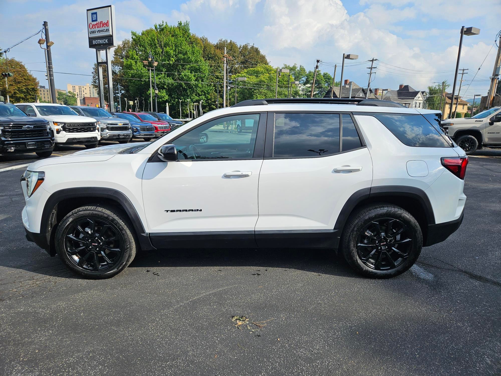 2026 GMC Terrain Elevation