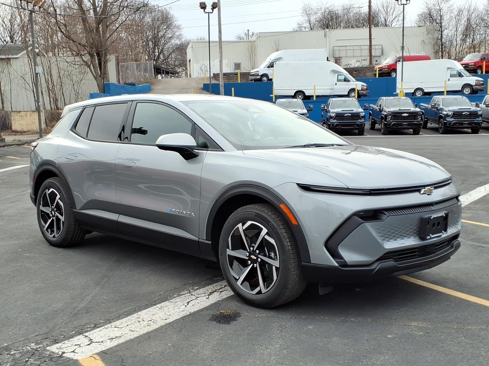 2026 Chevrolet Equinox EV LT