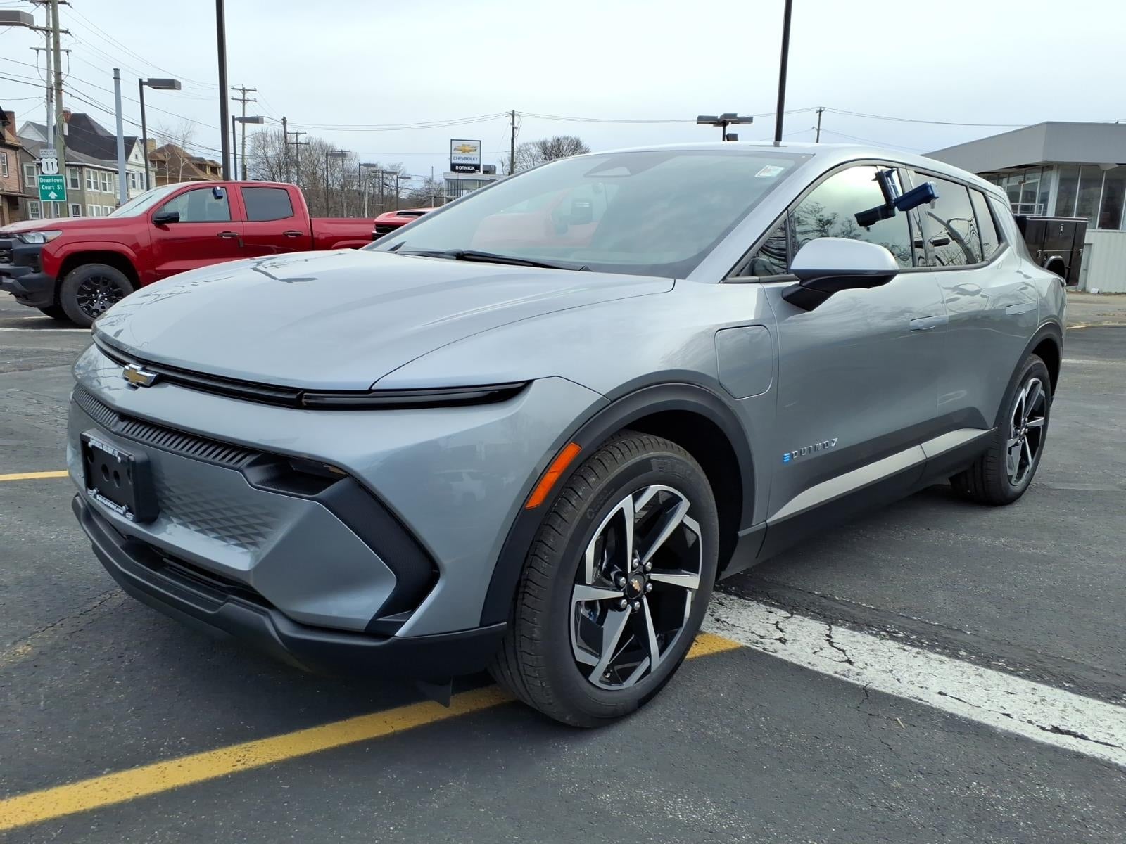 2026 Chevrolet Equinox EV LT