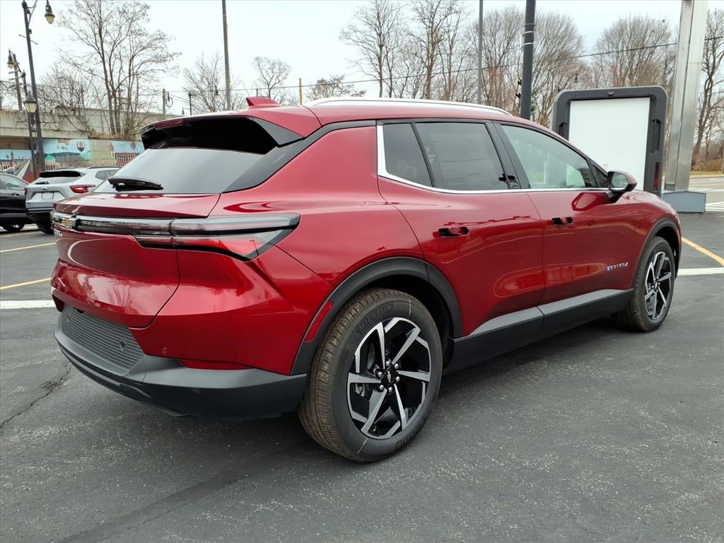 2026 Chevrolet Equinox EV LT