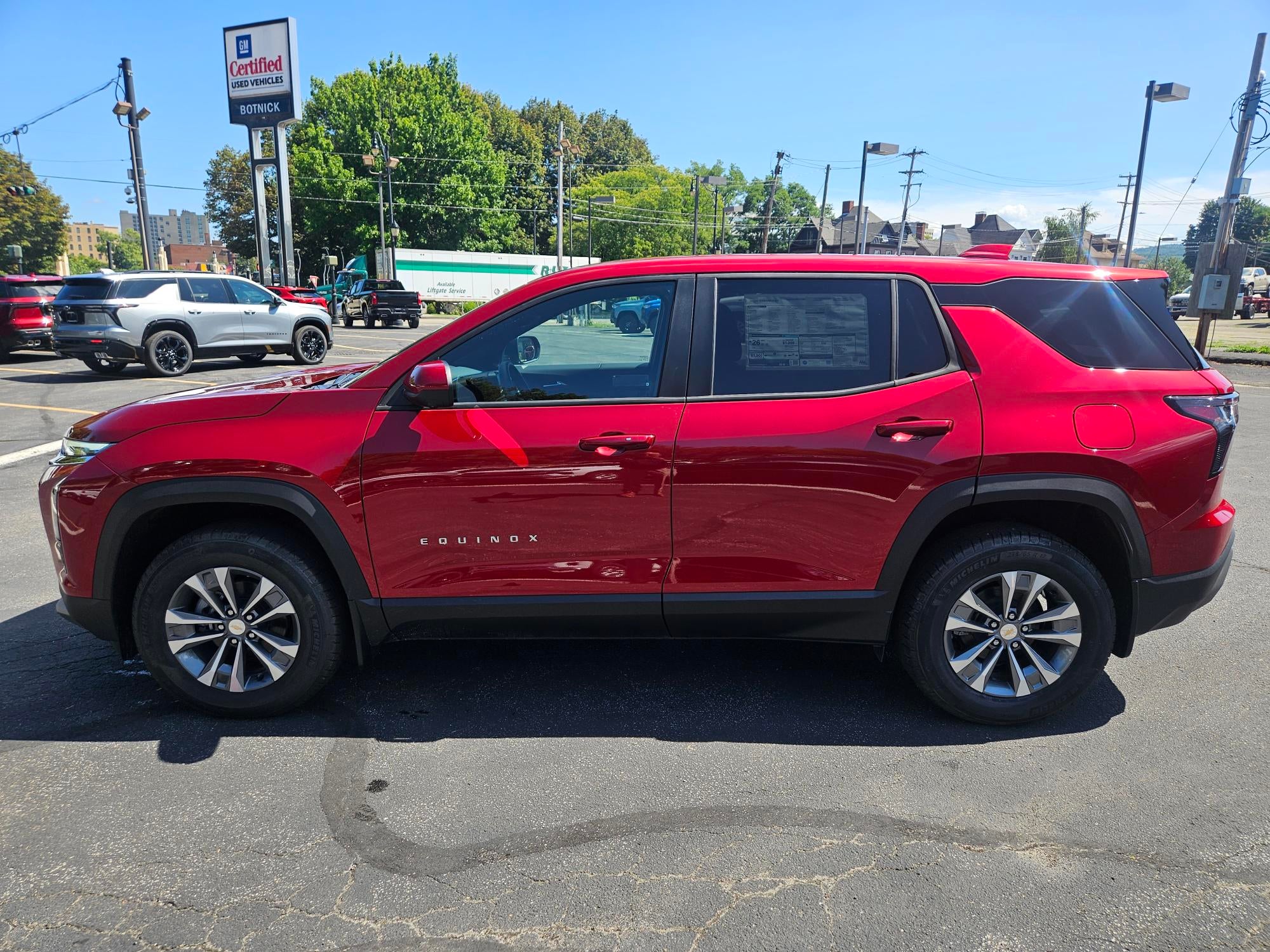 2026 Chevrolet Equinox LT