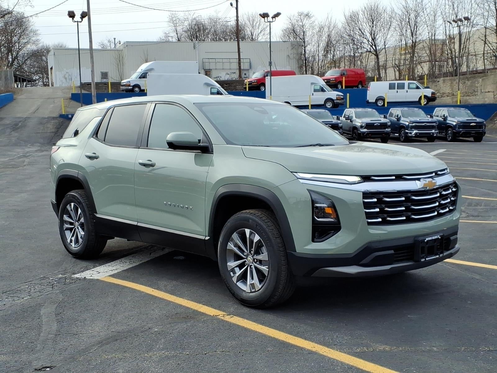 2026 Chevrolet Equinox LT