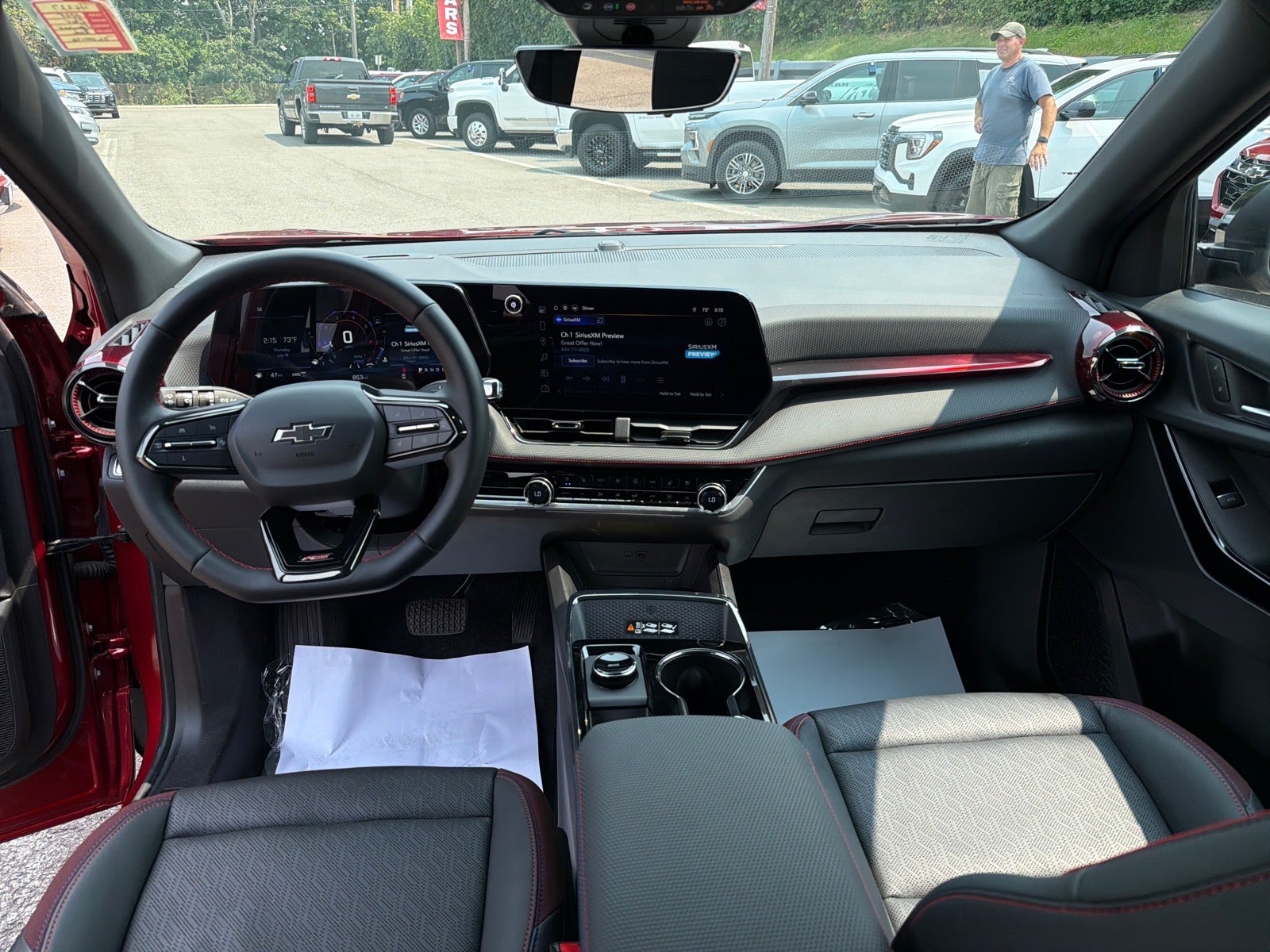 2025 Chevrolet Equinox RS