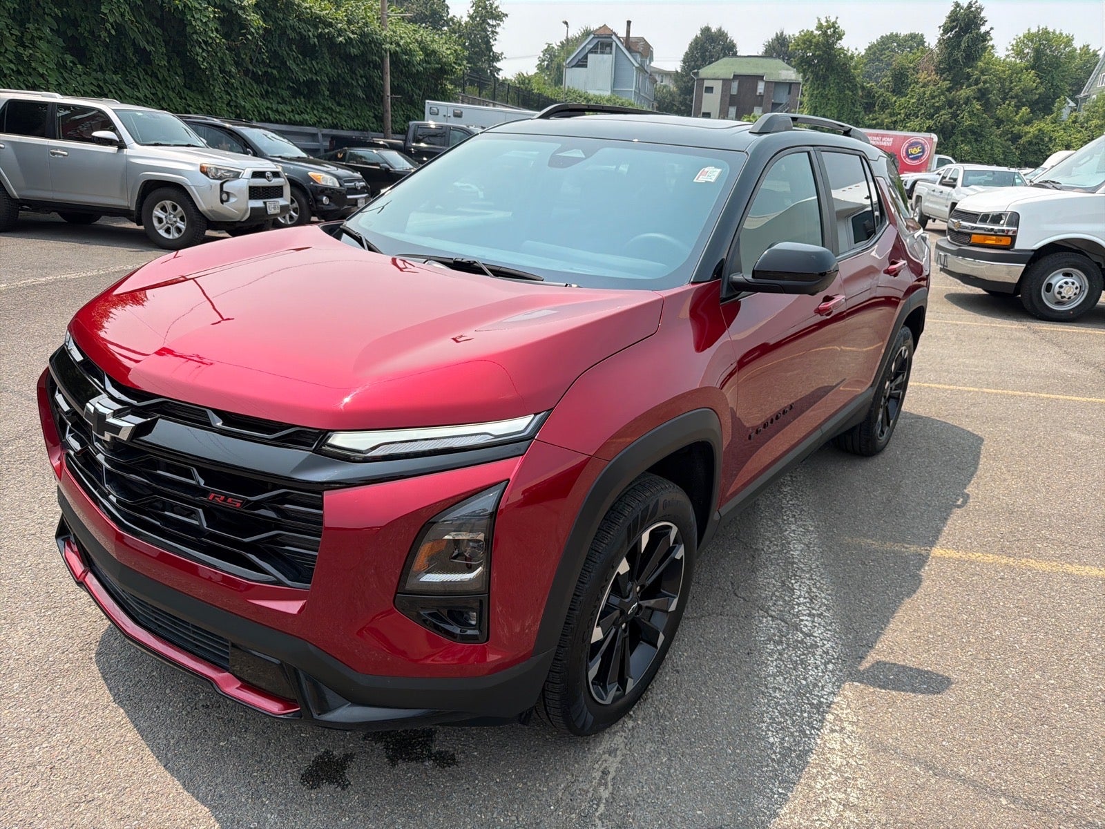 2025 Chevrolet Equinox RS