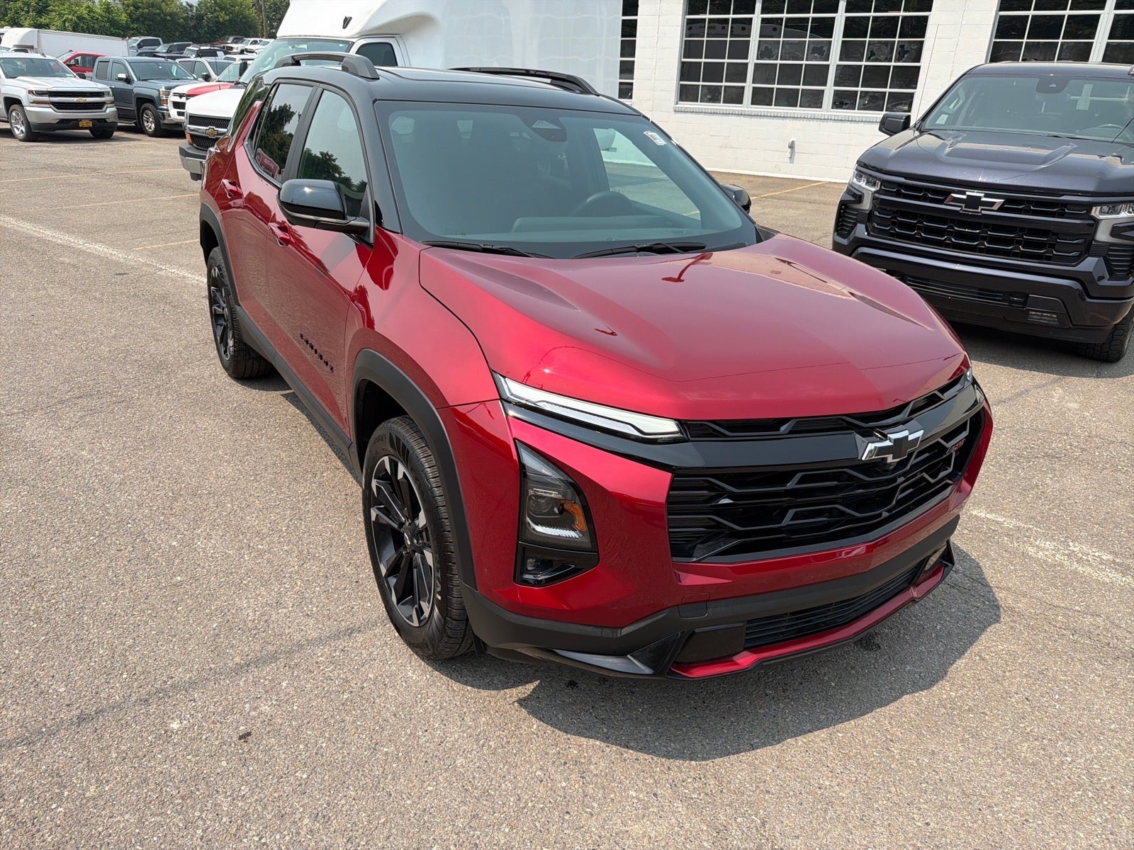 2025 Chevrolet Equinox RS