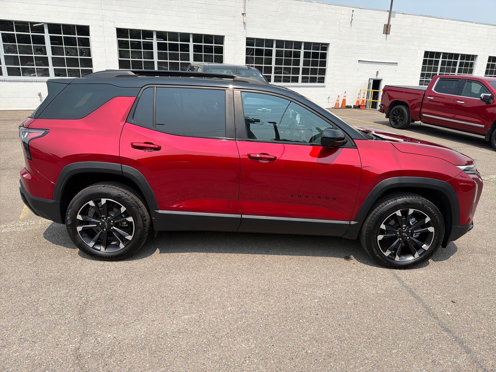 2025 Chevrolet Equinox RS