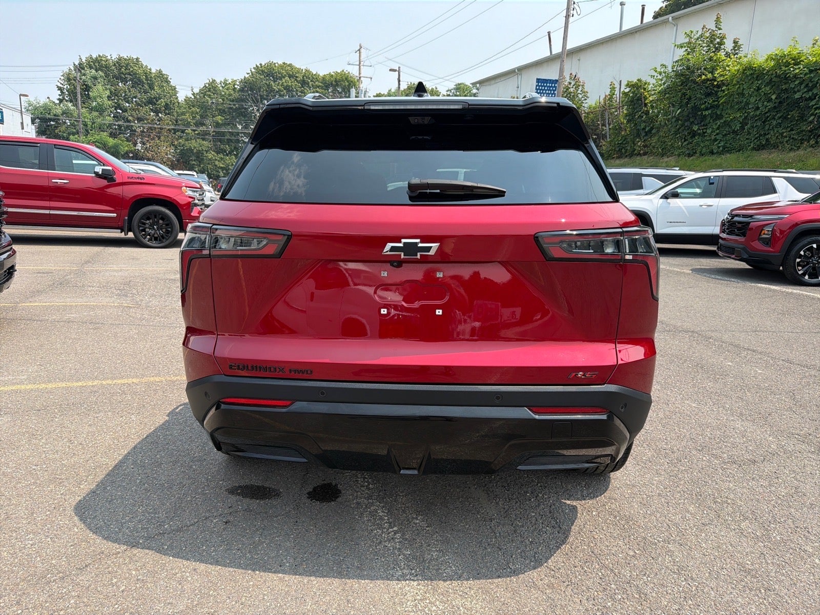 2025 Chevrolet Equinox RS