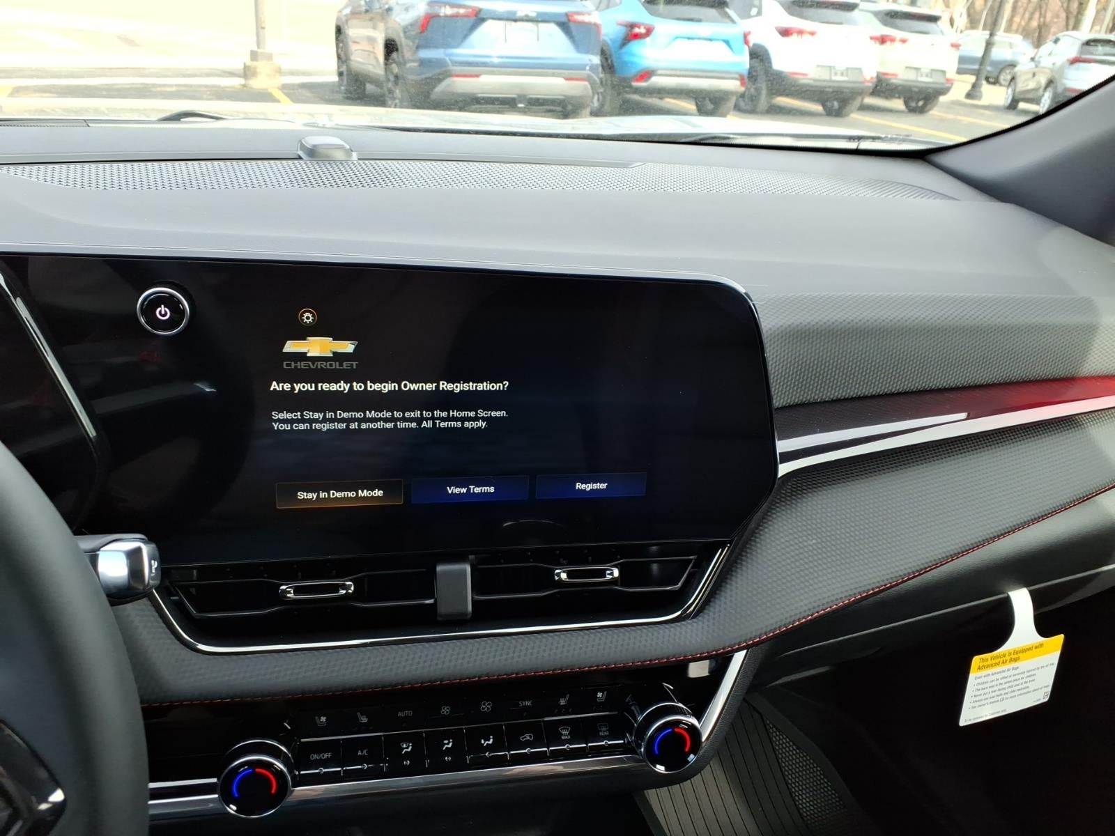 2026 Chevrolet Equinox RS