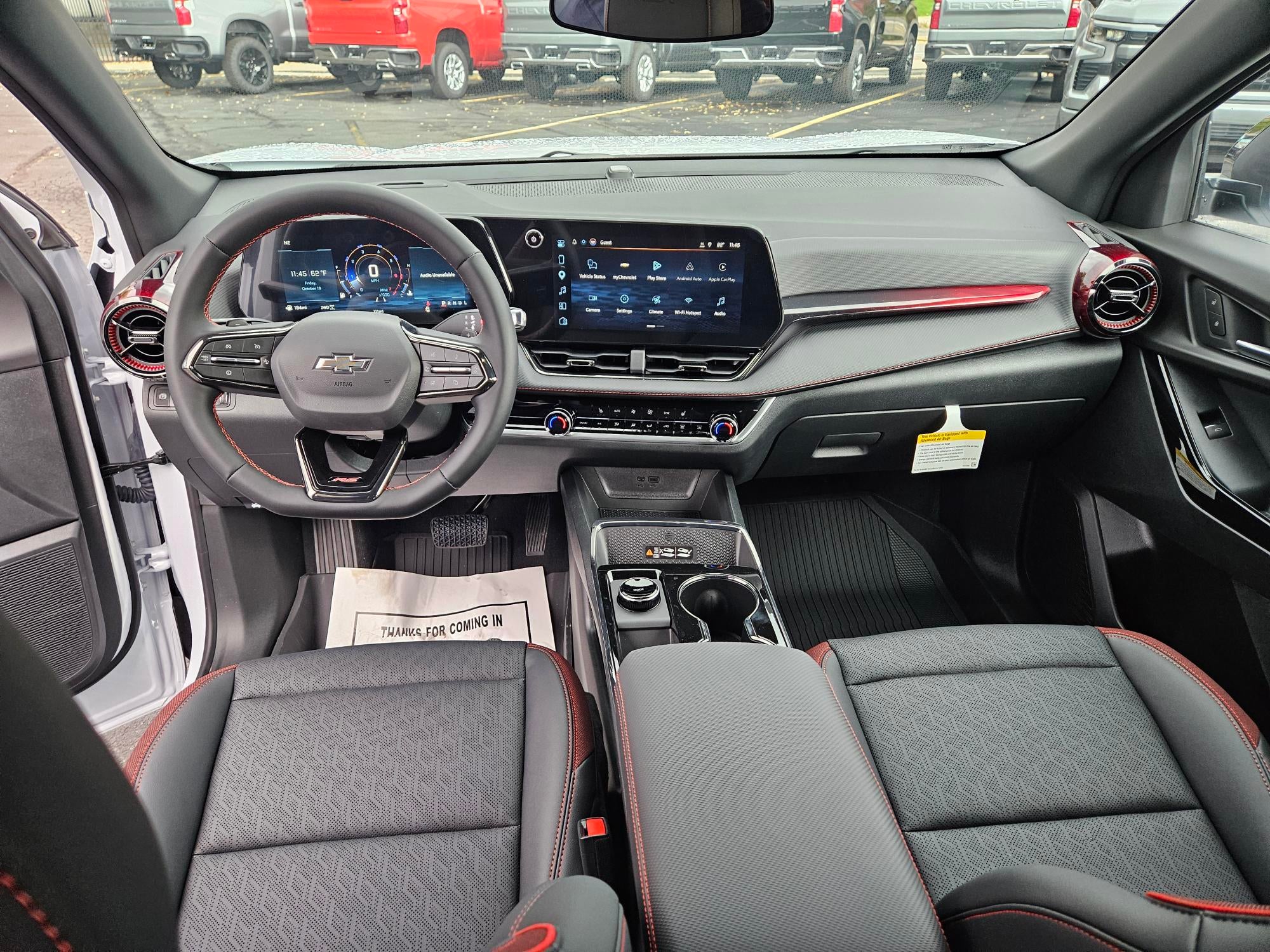 2027 Chevrolet Equinox RS
