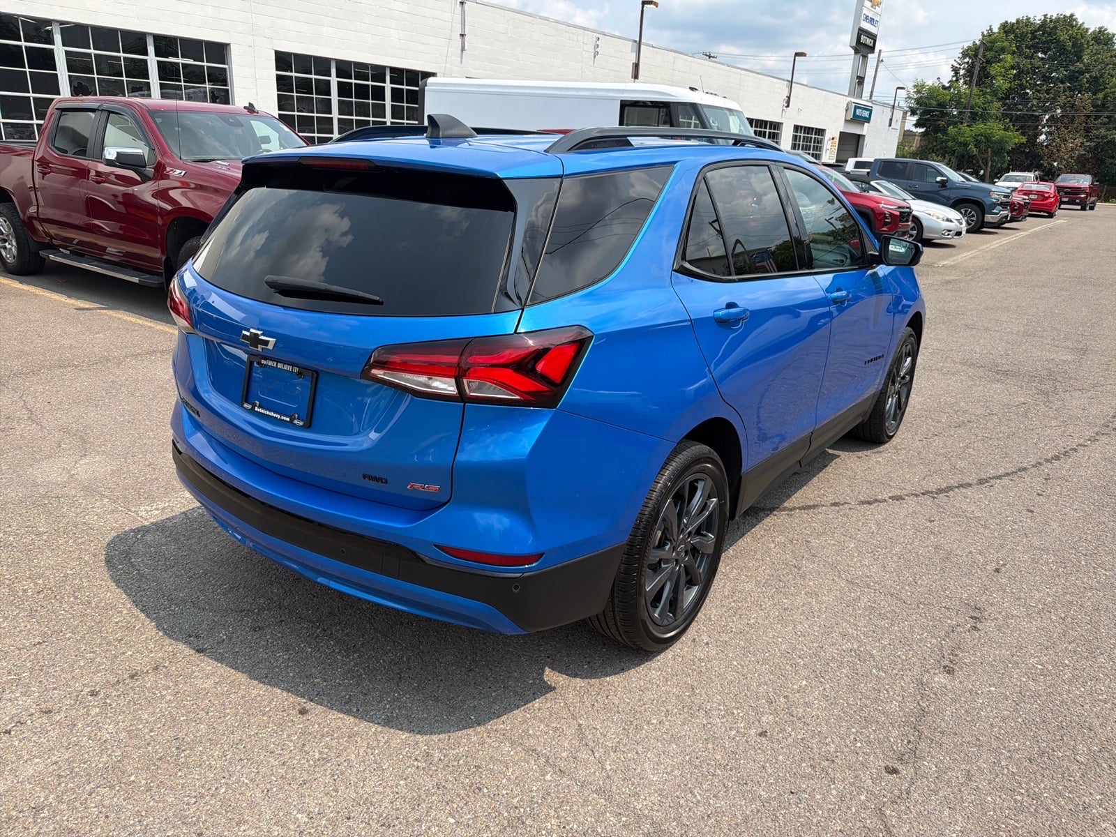 2024 Chevrolet Equinox RS