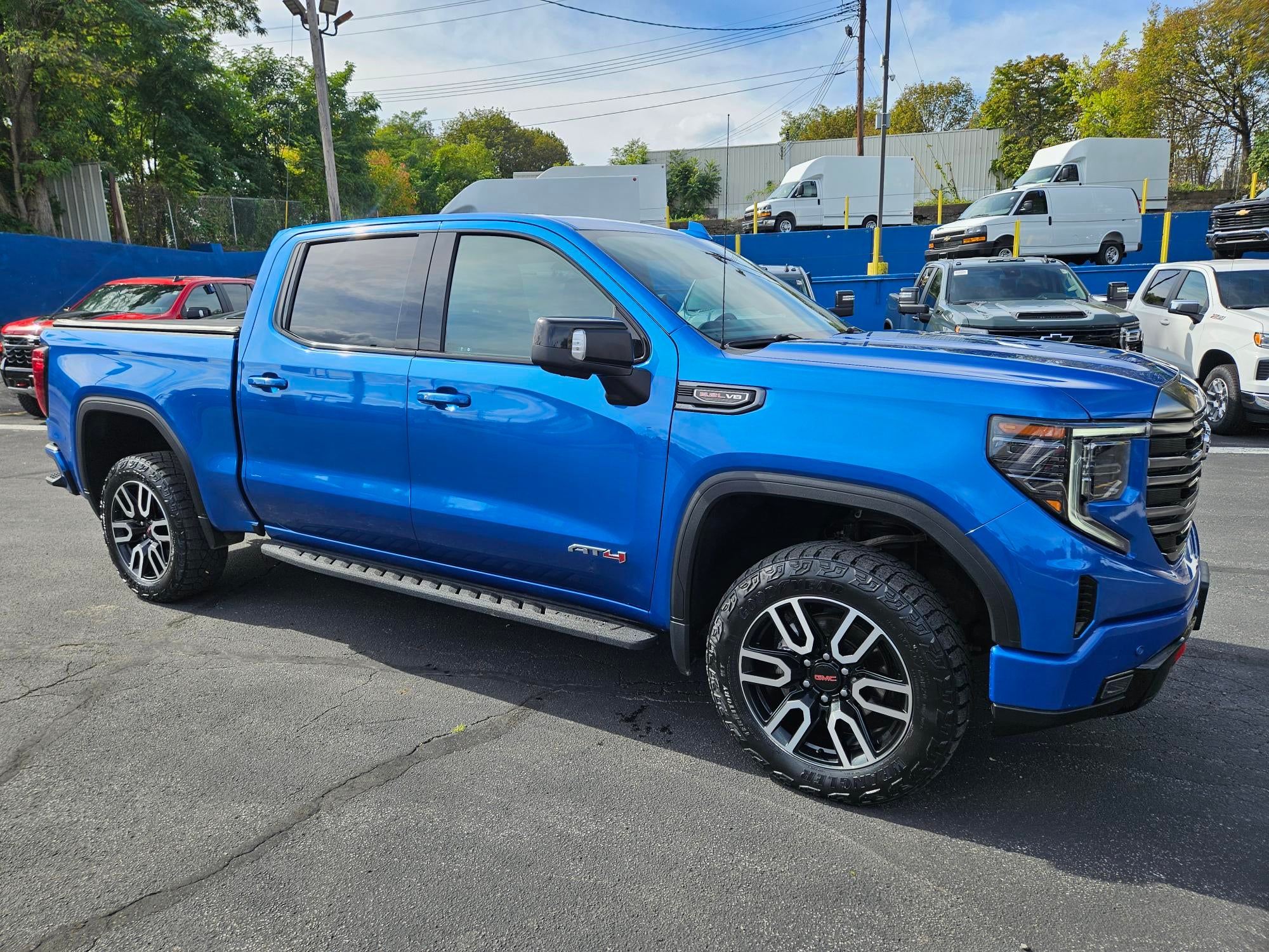2022 GMC Sierra 1500 AT4