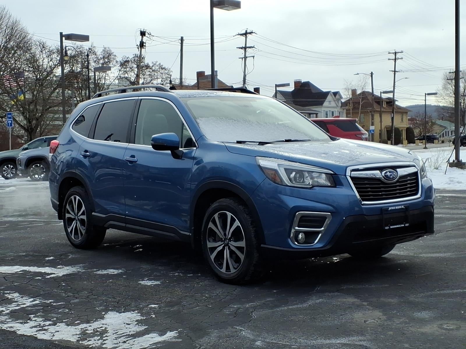 2020 Subaru Forester Limited