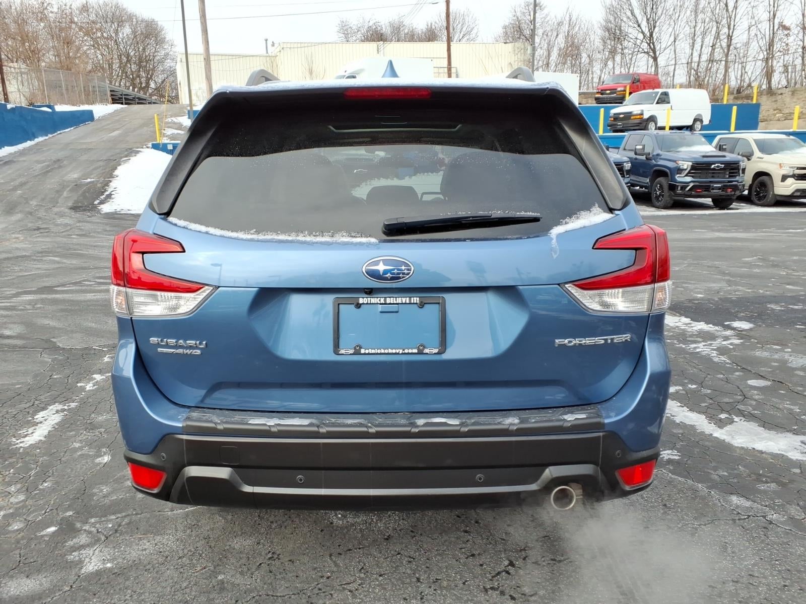 2020 Subaru Forester Limited