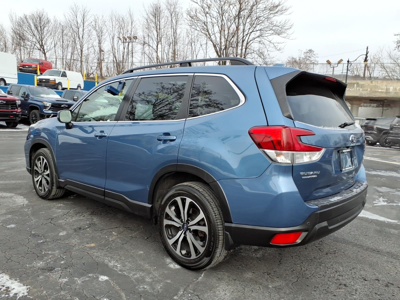 2020 Subaru Forester Limited