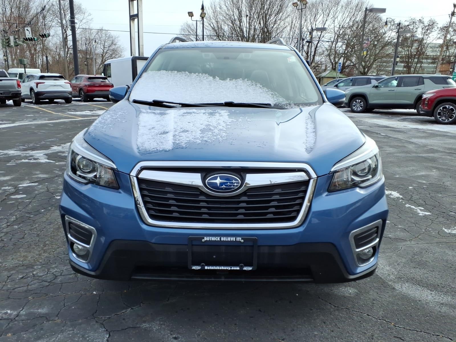 2020 Subaru Forester Limited