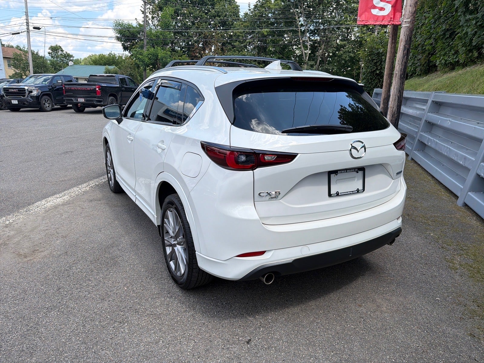 2024 Mazda Mazda CX-5 2.5 S Premium Package