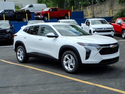 2026 Chevrolet Trax LS