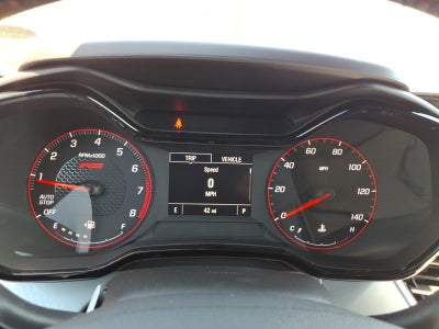 2026 Chevrolet Trax 1RS