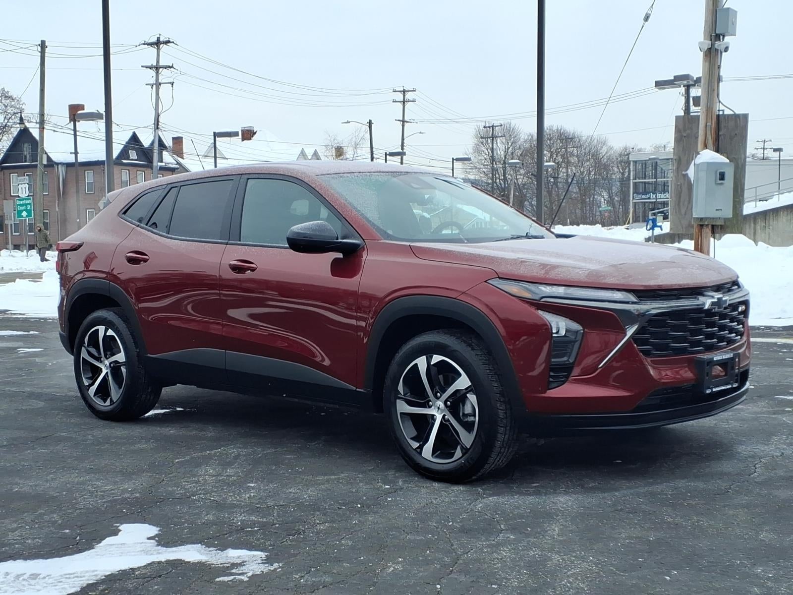 2025 Chevrolet Trax RS