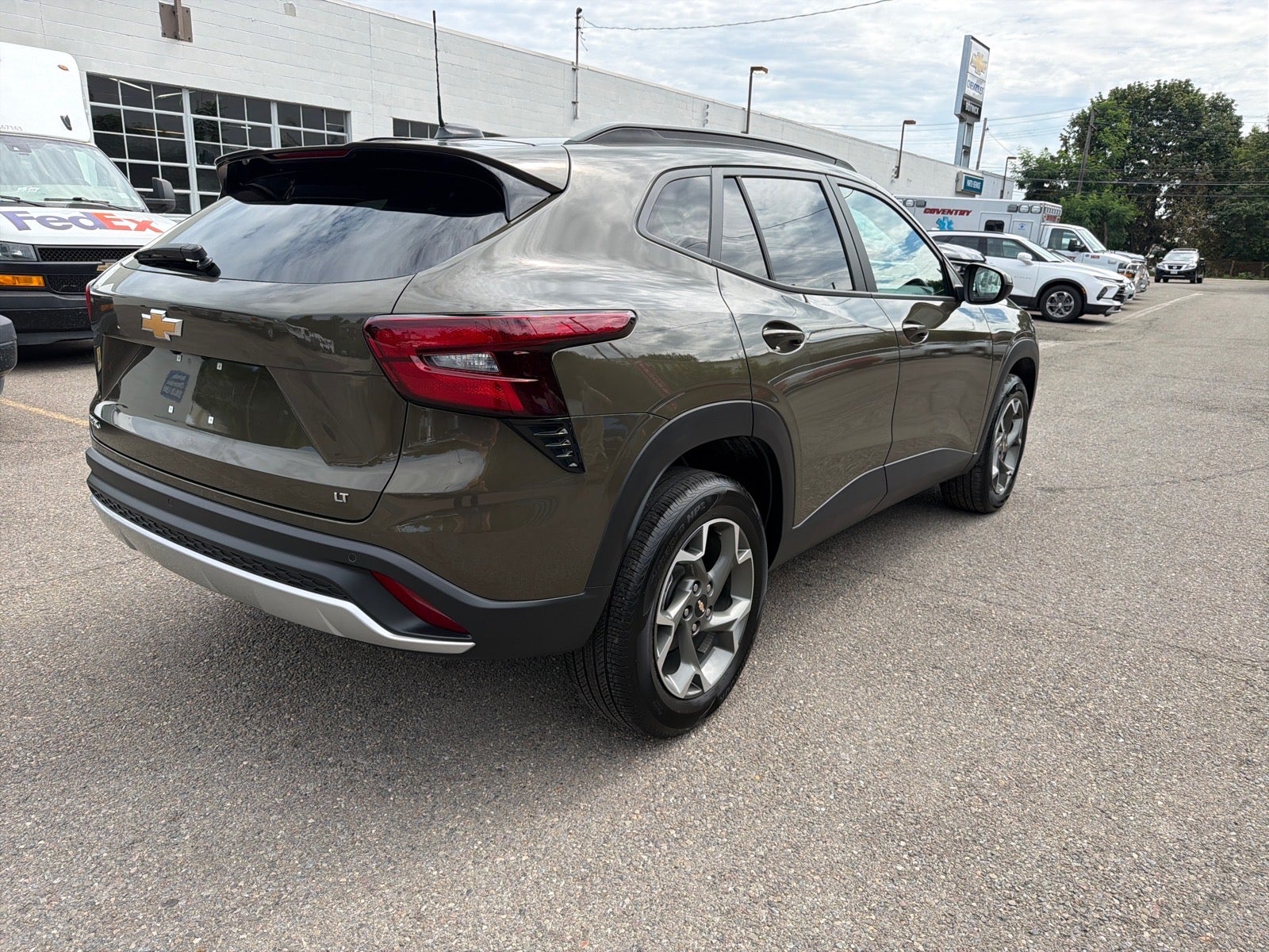 2024 Chevrolet Trax LT