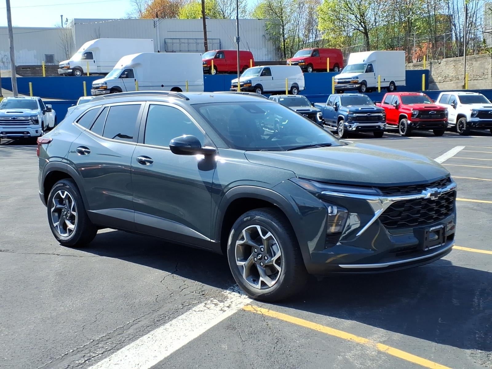 2026 Chevrolet Trax LT's photo