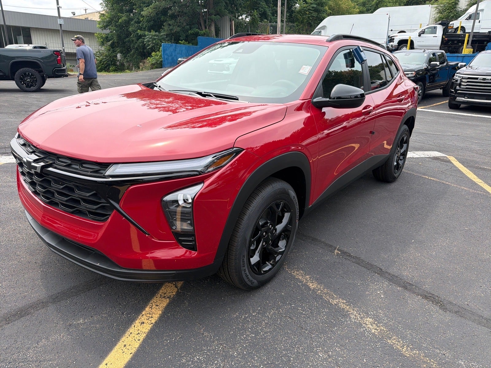 2026 Chevrolet Trax LT
