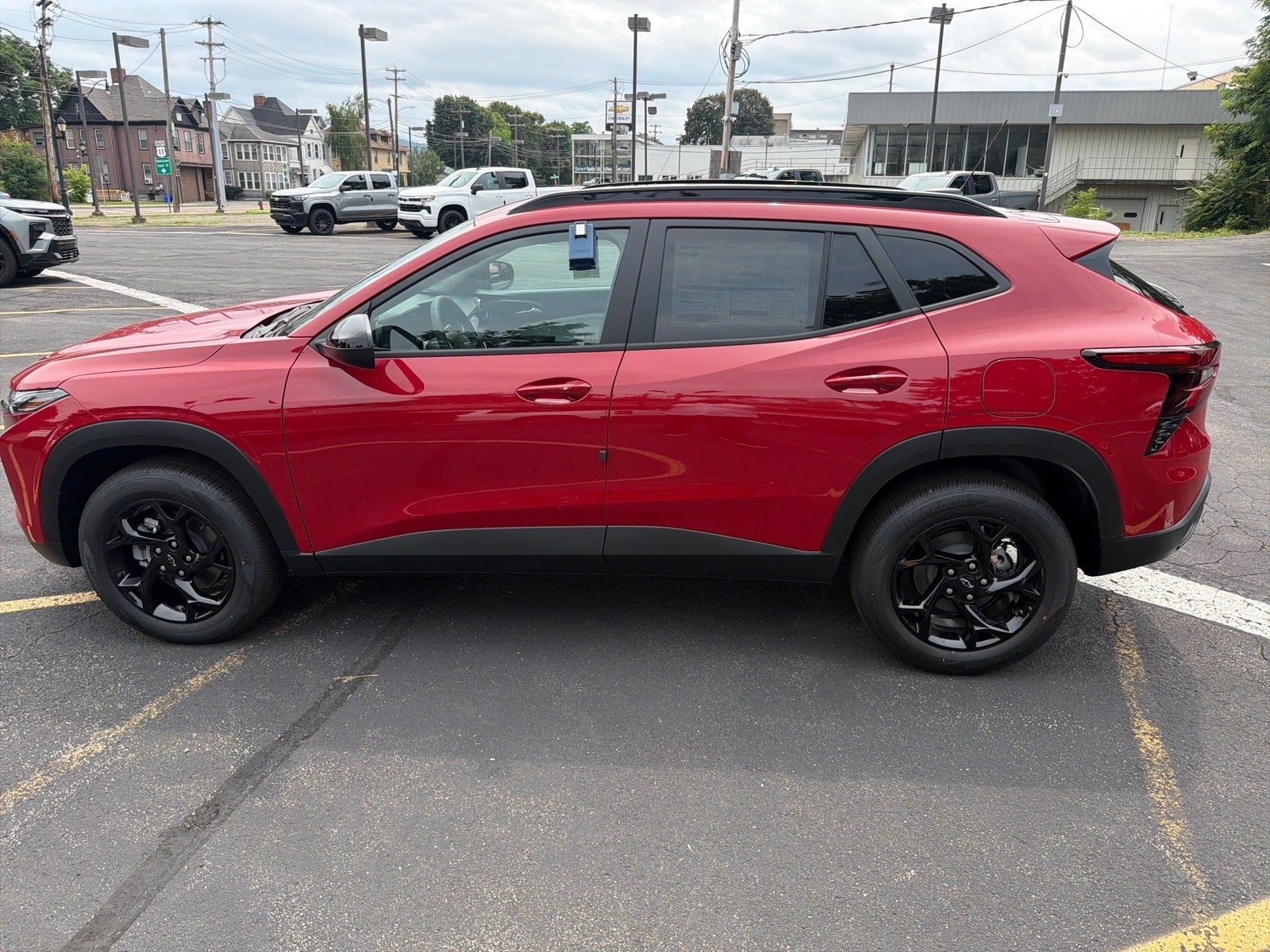 2026 Chevrolet Trax LT