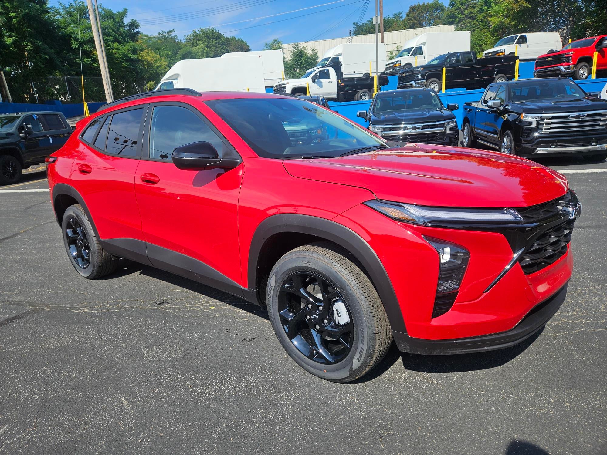 2026 Chevrolet Trax LT