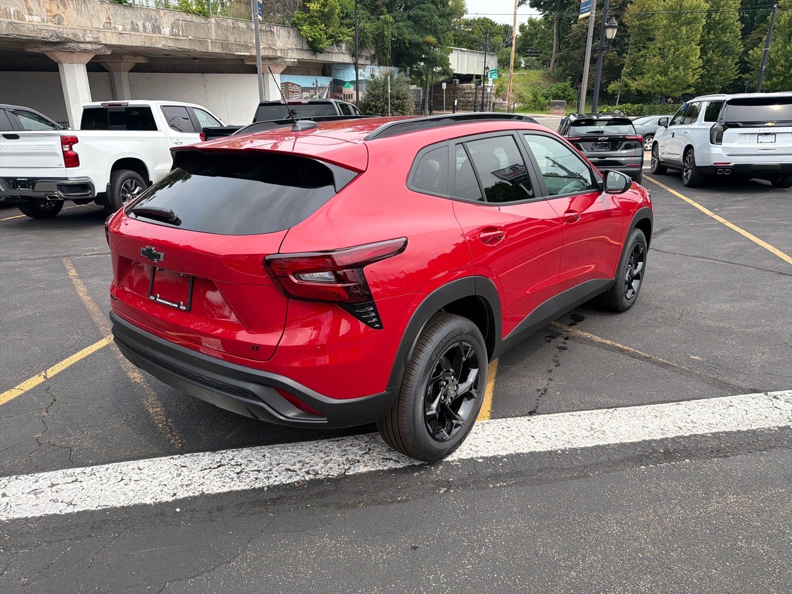 2026 Chevrolet Trax LT