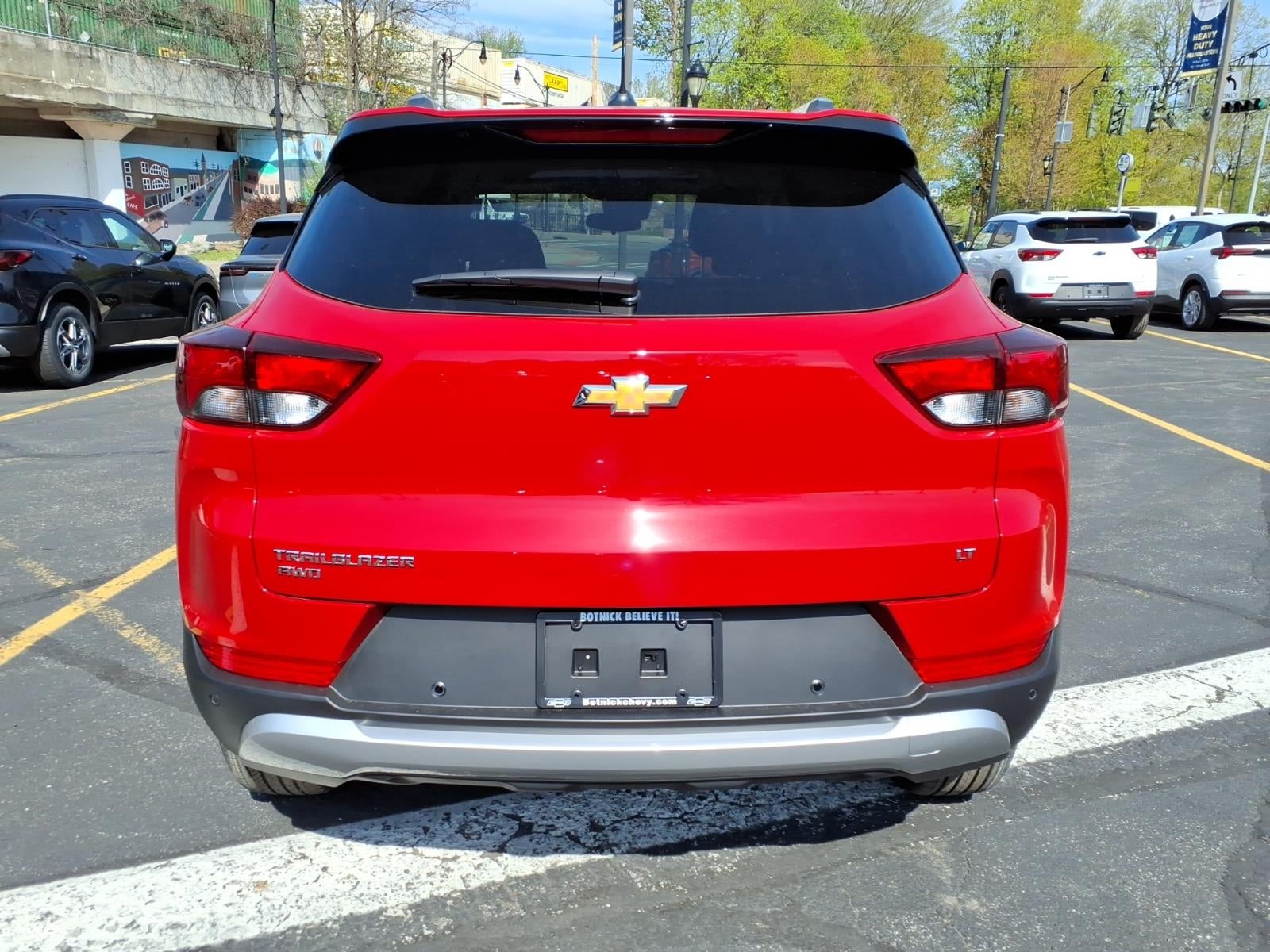 2026 Chevrolet Trailblazer LT