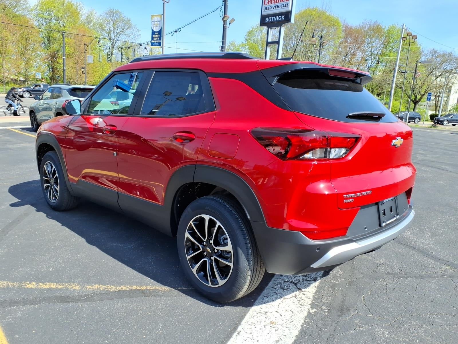 2026 Chevrolet Trailblazer LT