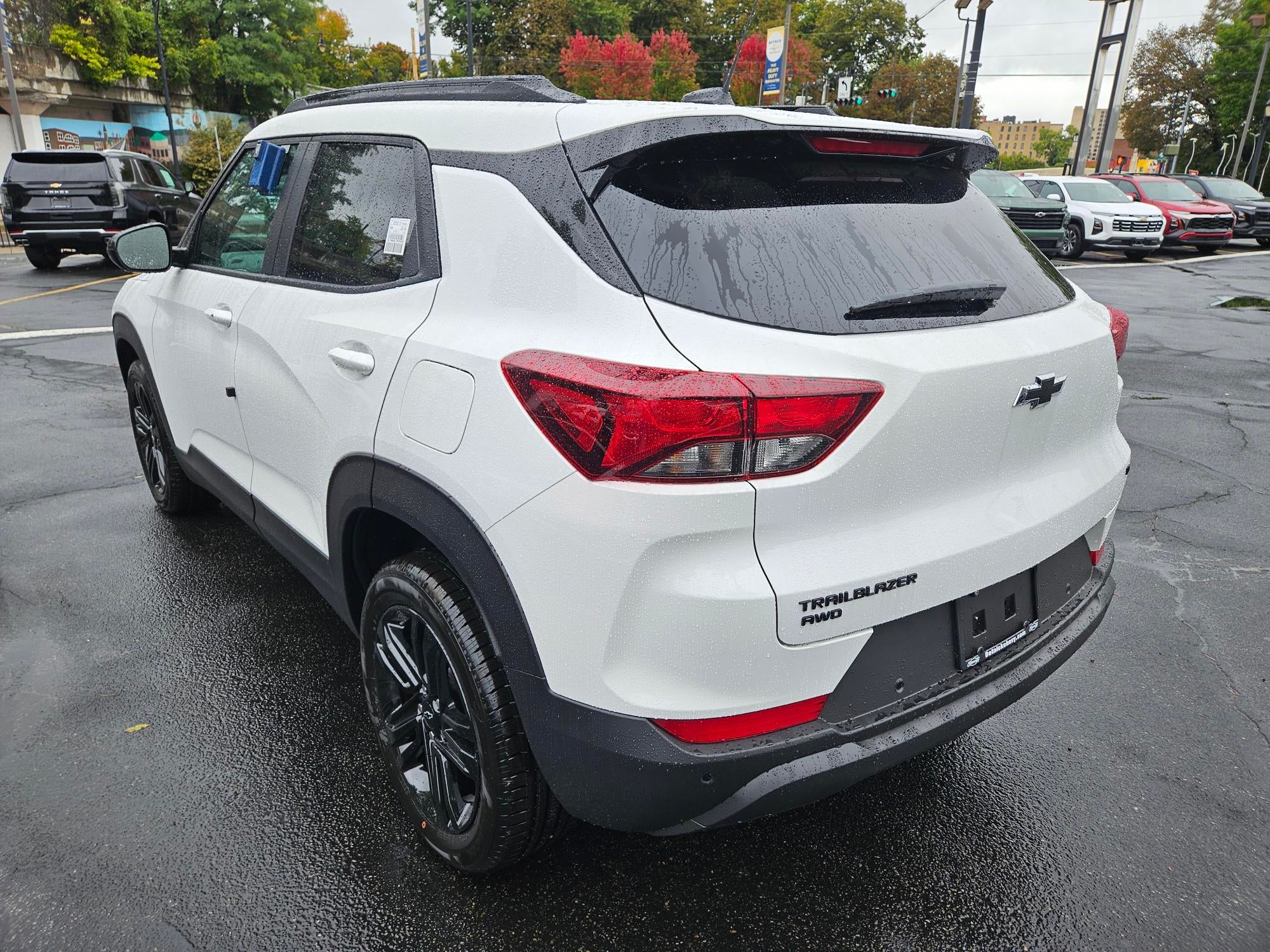 2026 Chevrolet Trailblazer LT