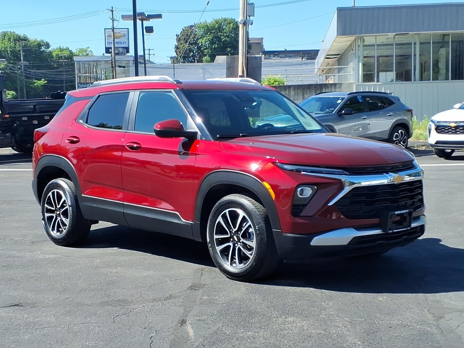 2025 Chevrolet Trailblazer LT