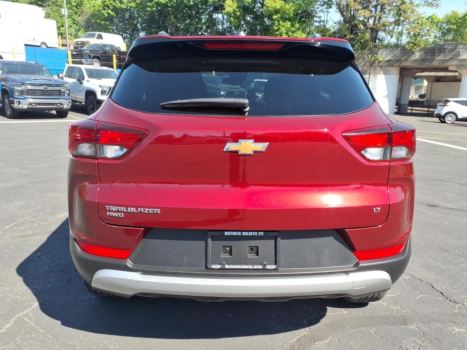 2025 Chevrolet Trailblazer LT