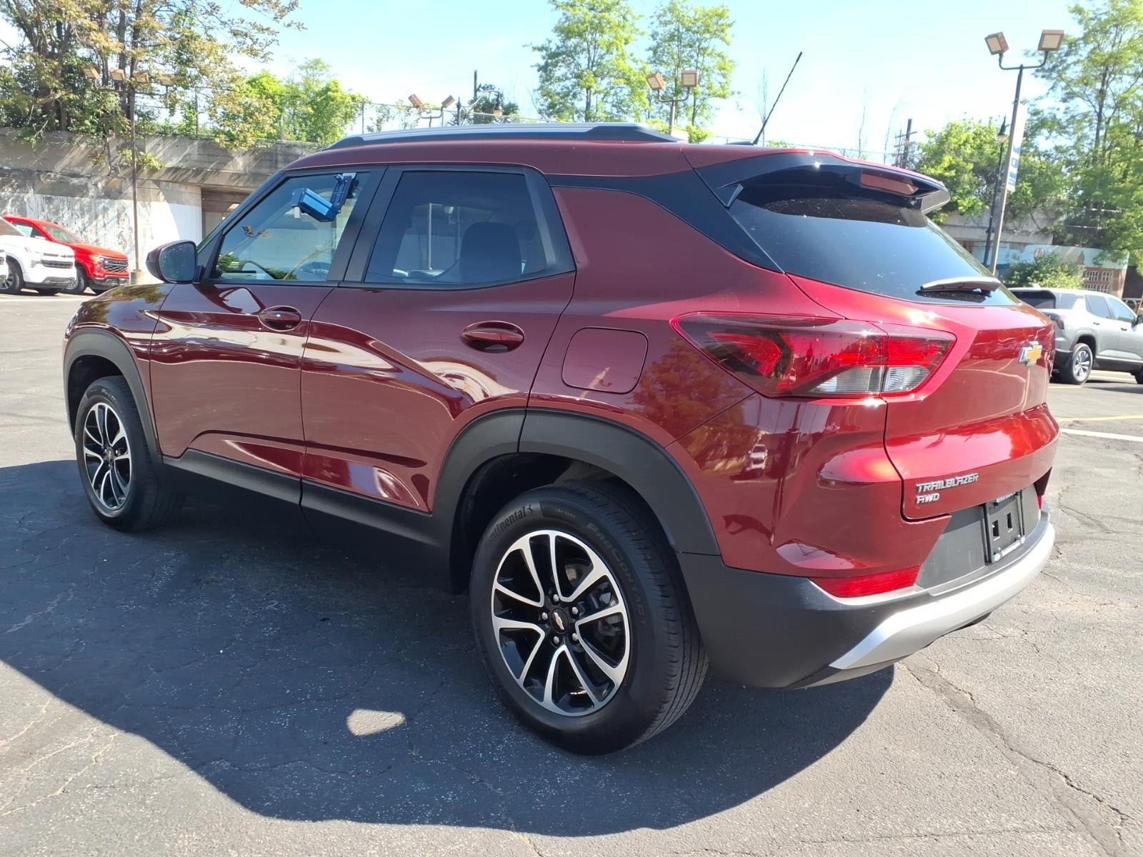 2025 Chevrolet Trailblazer LT