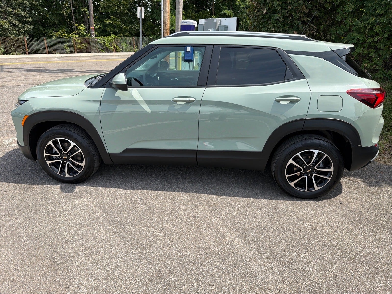 2025 Chevrolet Trailblazer LT