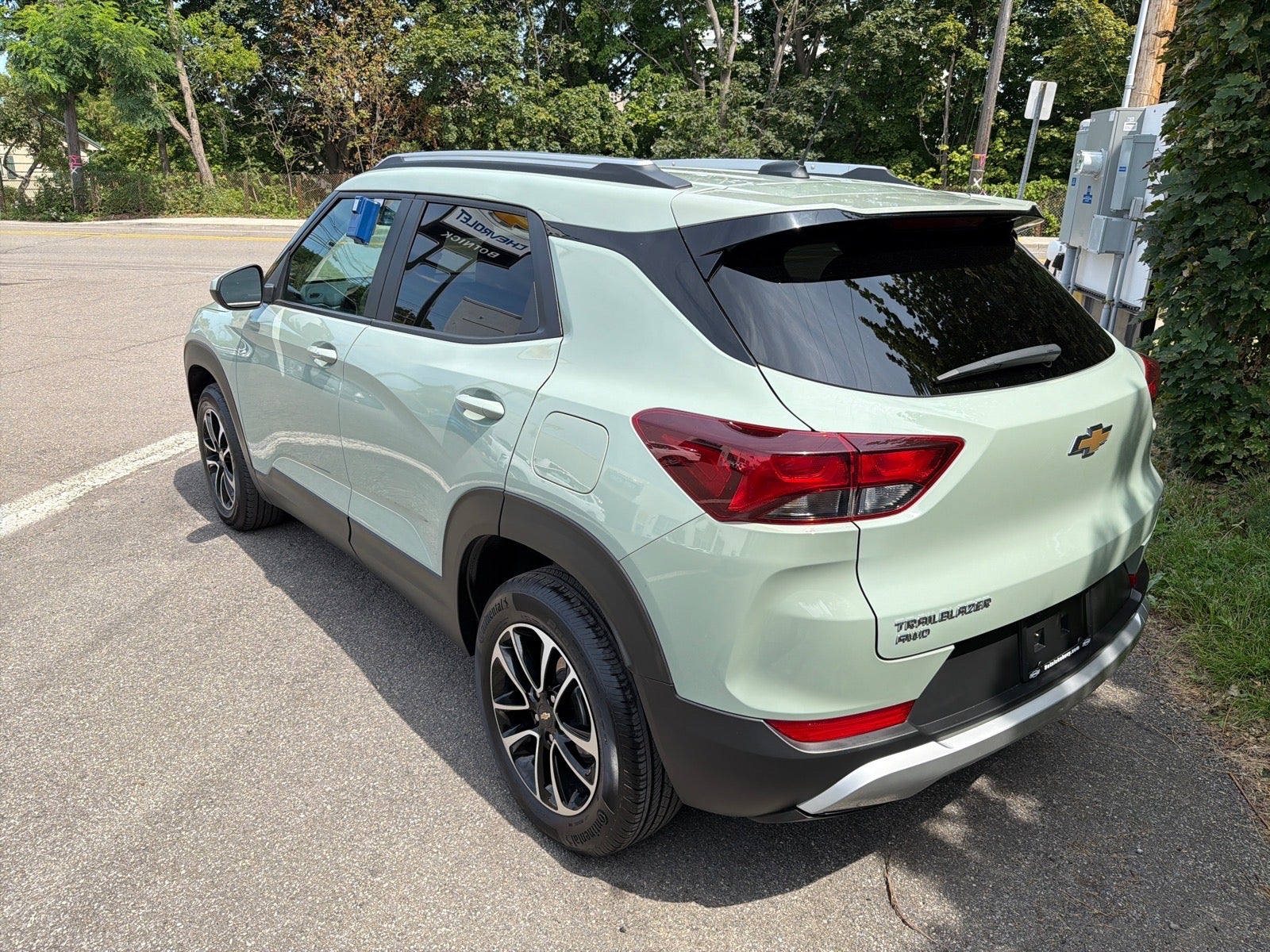 2025 Chevrolet Trailblazer LT