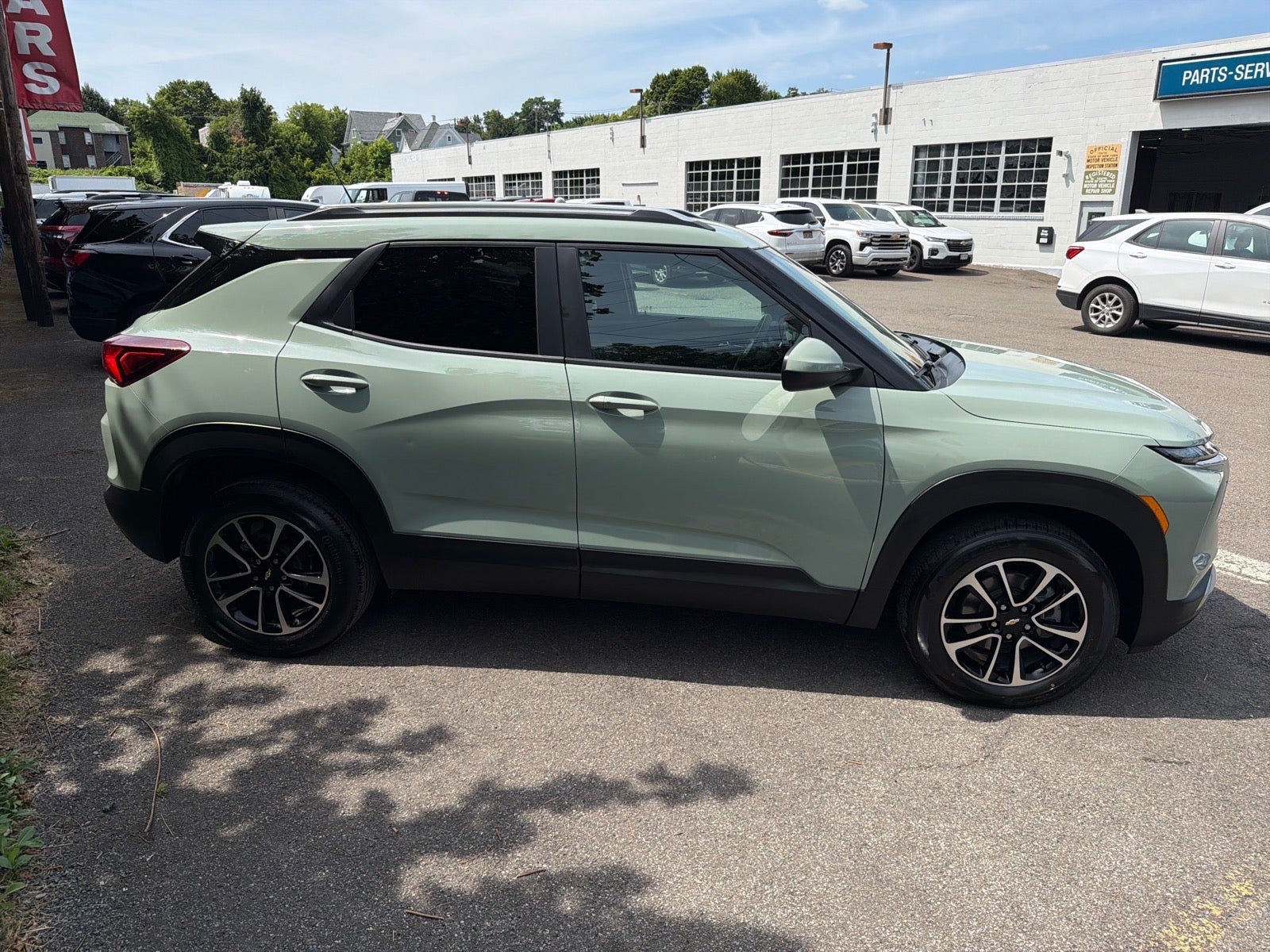 2025 Chevrolet Trailblazer LT