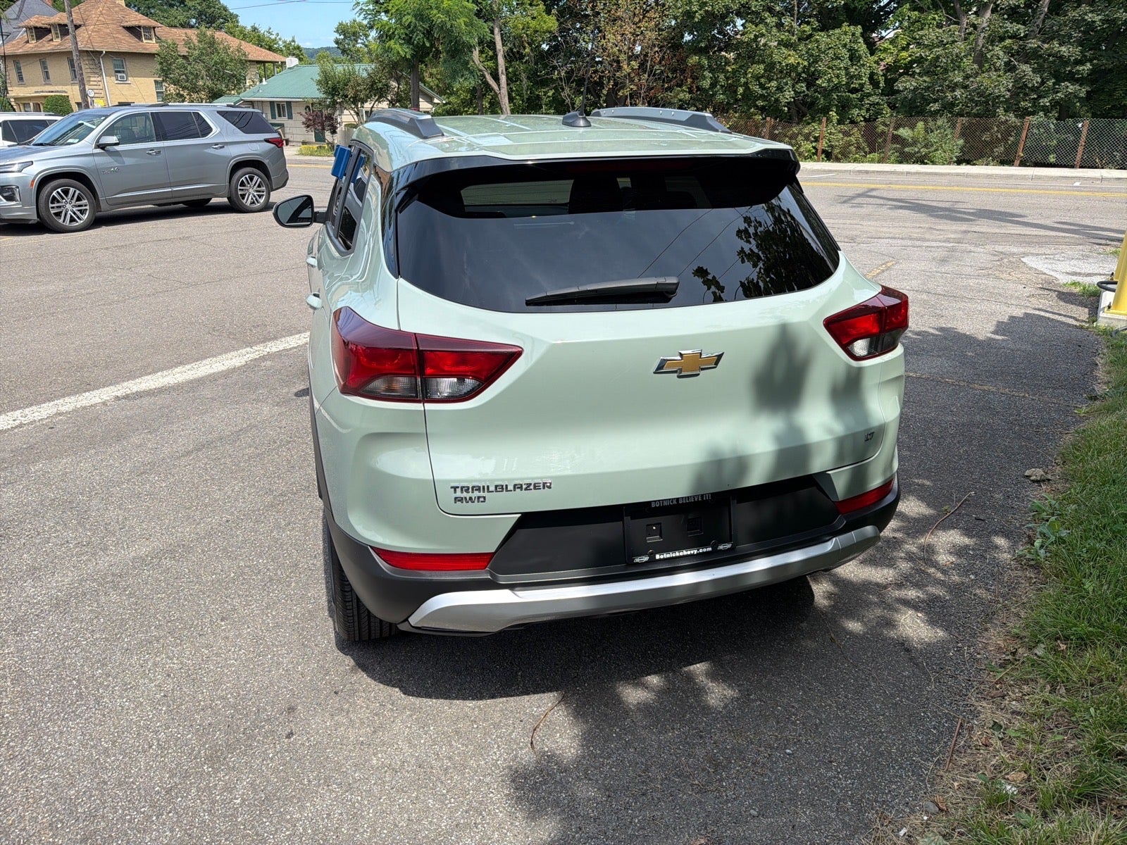2025 Chevrolet Trailblazer LT