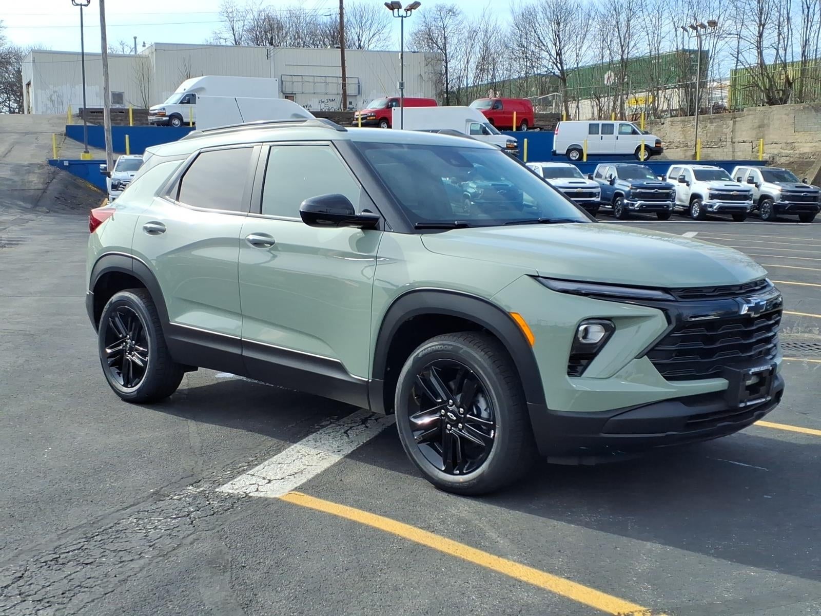 2026 Chevrolet Trailblazer LT