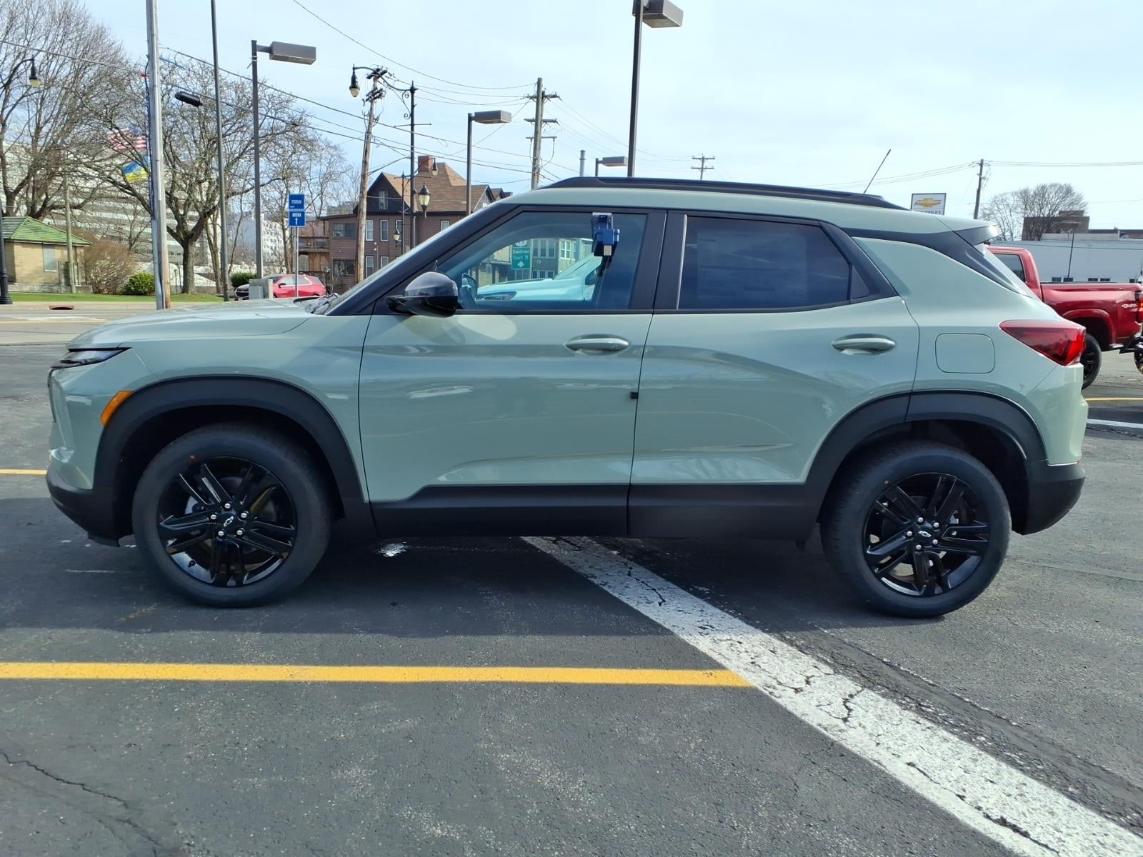 2026 Chevrolet Trailblazer LT