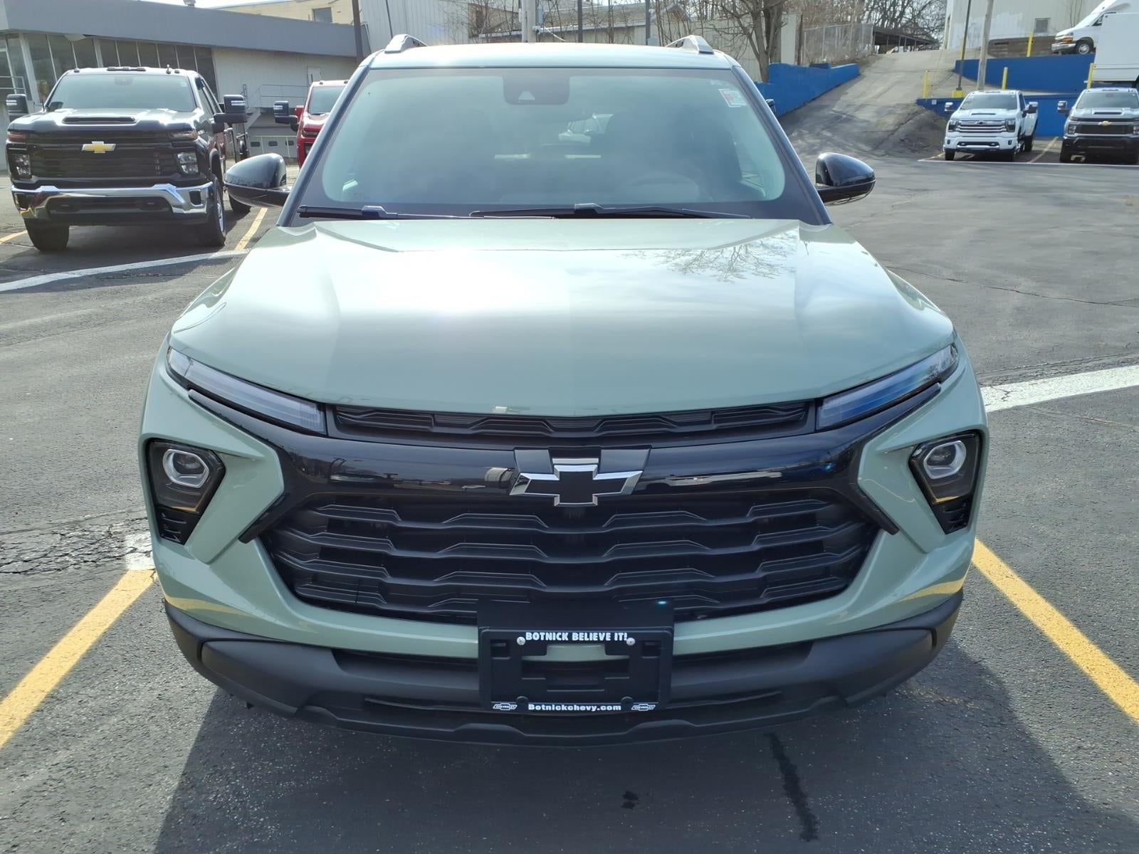2026 Chevrolet Trailblazer LT