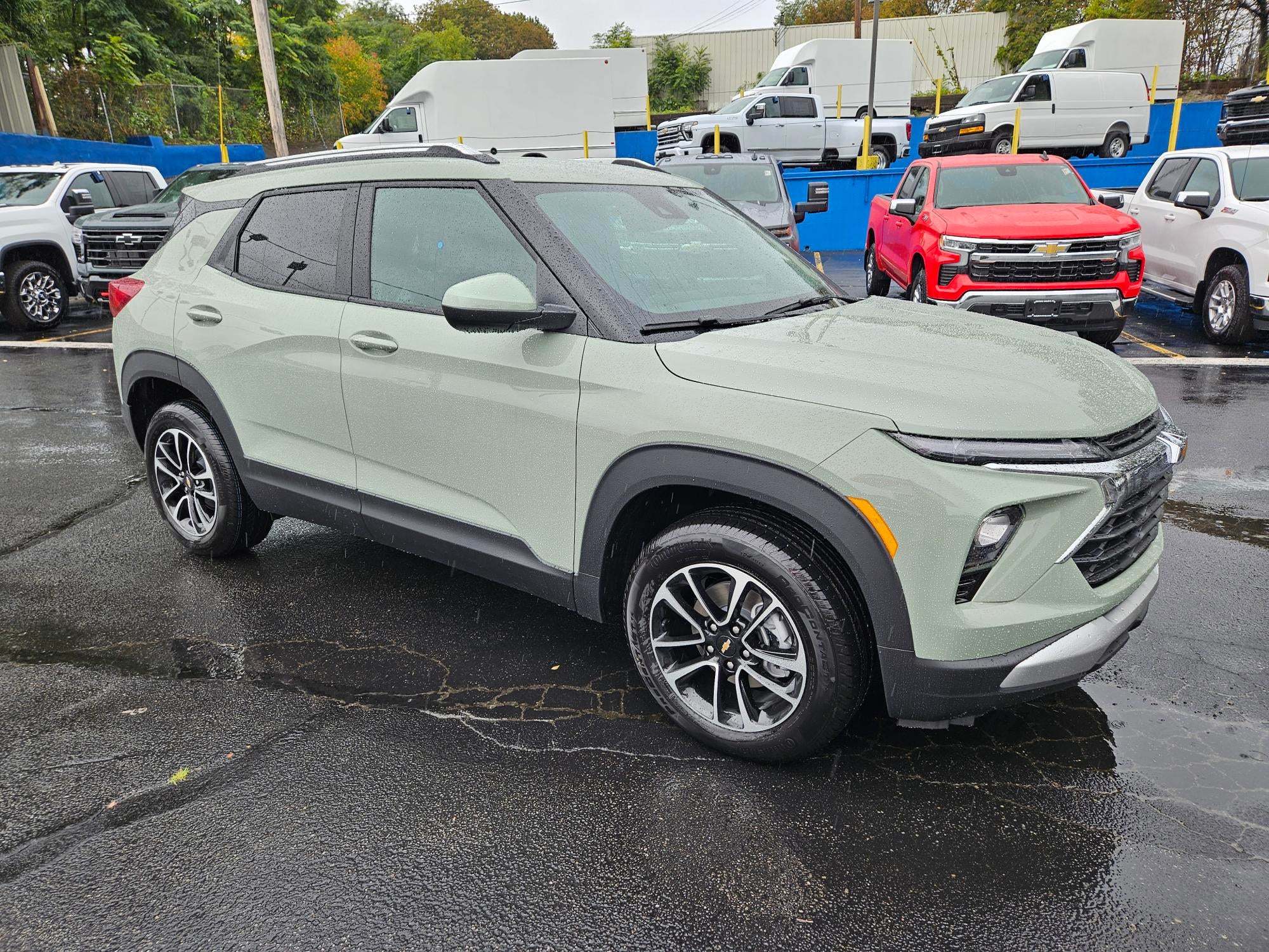 2026 Chevrolet Trailblazer LT